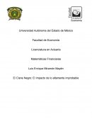 El Cisne Negro: El impacto de lo altamente improbable
