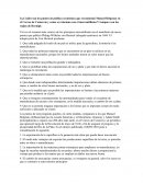 El anteproyecto de Von Hornick