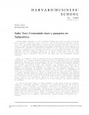 Safer Taxi: Conectando taxis y pasajeros en Sudamérica