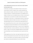 ¿En qué medida podemos precisar que un acto es malo o bueno cuando el individuo tiene distorsionada la moral?