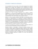 ECONOMIA Y POBREZA EN HONDURAS
