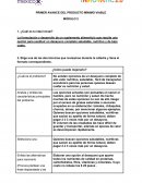 Desarrollo de un suplemento alimenticio que resulte una opción para sustituir un desayuno completo saludable, nutritivo y de bajo costo