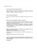 ¿En qué consiste la teoría de los grupos de interés?