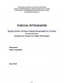 PARCIAL INTEGRADOR. Leyes de la Ecología