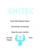 Desarrollo social y cientifico México
