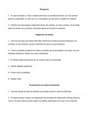 Secuencia de Servicio host