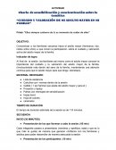 Cuidado y valoración de mi adulto mayor en mi familia