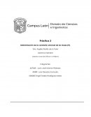 Práctica 3 Ley de los Gases