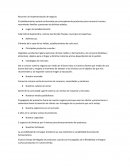 Resumen de implementación de negocio