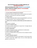 GUIA DE ESTUDIO PARA EL EXAMEN SEMESTRAL DE ANTROPOLOGIA SOCIAL