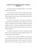 Acuerdo de Libre Comercio Caricom – Republica Dominicana