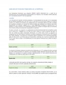 Análisis de posición financiera de la empresa Viñedo Santa Emiliana S.A