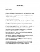 MATEO CAP:7