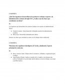 Fundamentos de la administracion. Cuestiones