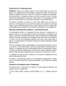 Invetigacion atributos de la personalidad
