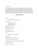 Administración de Proyectos. Análisis de Riesgos