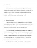 Uso racional de la energia