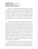 Reseña definiciones de religión