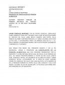 Incidente cancelación de pension alimenticia