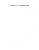 TRIBUTACION DE PERSONAS MORALES