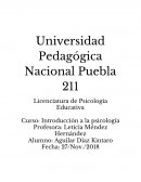 Introducción a la psicología. La ciencia de la mente y de la sociedad