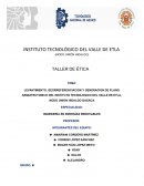 LEVANTMIENTO, GEORREFERENCIACION Y GENERACION DE PLANO ARQUITECTONICO DEL INSTITUTO TECNOLOGICO