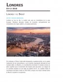 Londres y el Brexit efectos y mercado inmobiliario