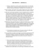 CASO PRÁCTICO 1 – HISPANIA S.A.