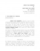 DEMANDA DE CANCELACION DE PENSION ALIMENTICIA