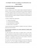 Caso Salgado: Liderando el crecimiento y la transformación en una empresa familiar
