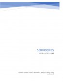 Servidores HTTP,DHCP,DNS