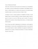 La Dolarización del Ecuador