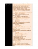 Examen mexico, configuracion historica y geografica