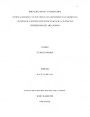 ESTRÉS ACADEMICO Y SU INFLUENCIA EN EL RENDIMIENTO ACADEMICO