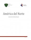 Producto Interno Bruto de América del Norte