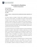 Contexto y evolución del derecho ambiental internacional y aplicación en el Ecuador