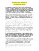 DISCURSO COMPLETO DE JOSÉ MUJICA (EX PRESIDENTE DE URUGAY)