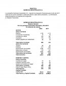 PRÁCTICA QUÍMICAS INDUSTRIALES S.A. s/r