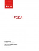 Desarrollo profesional FODA