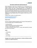 Encuesta mantención electrica