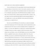 Reseña del ECAO Luisa Caceres de Arismendi