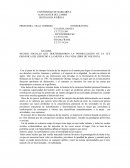 ANÁLISIS HECHOS SOCIALES QUE DERTERMIANRON LA PROMULGACIÓN DE LA LEY ORGÁNICA DEL DERECHO A LA MUJER A UNA VIDA LIBRE DE VIOLENCIA