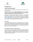 Investigación #1: ¿Existe nuestro producto?