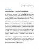 Conceptos Básicos en el Análisis de Políticas Públicas