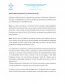 ENSAYO SOBRE LA INFLUENCIA DE LA FILOSOFÍA EN LA ÉTICA