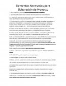 PROYECTO AGROFORESTAL EL PARAISO