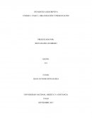 ESTADISTICA DESCRIPTIVA ORGANIZACIÓN Y PRESENTACIÓN