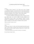 La inmigración de México hacia Estados Unidos