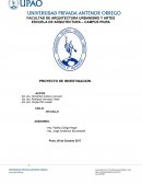 Conflictos de uso y Ocupación de Suelo Frente al desarrollo de Actividades Urbanas en la Av. Sánchez Cerró