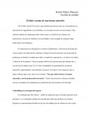 Gestión de calidad The Coffee vean & Tea Leaf